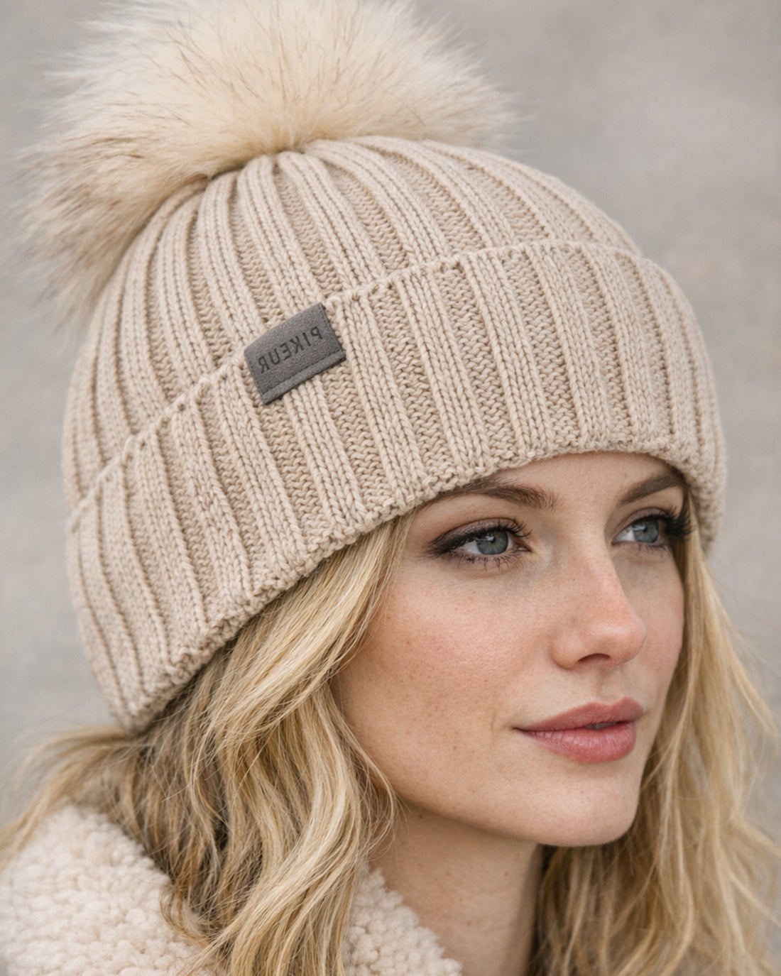 Pikeur Beanie Pom Pom Hat 8852
