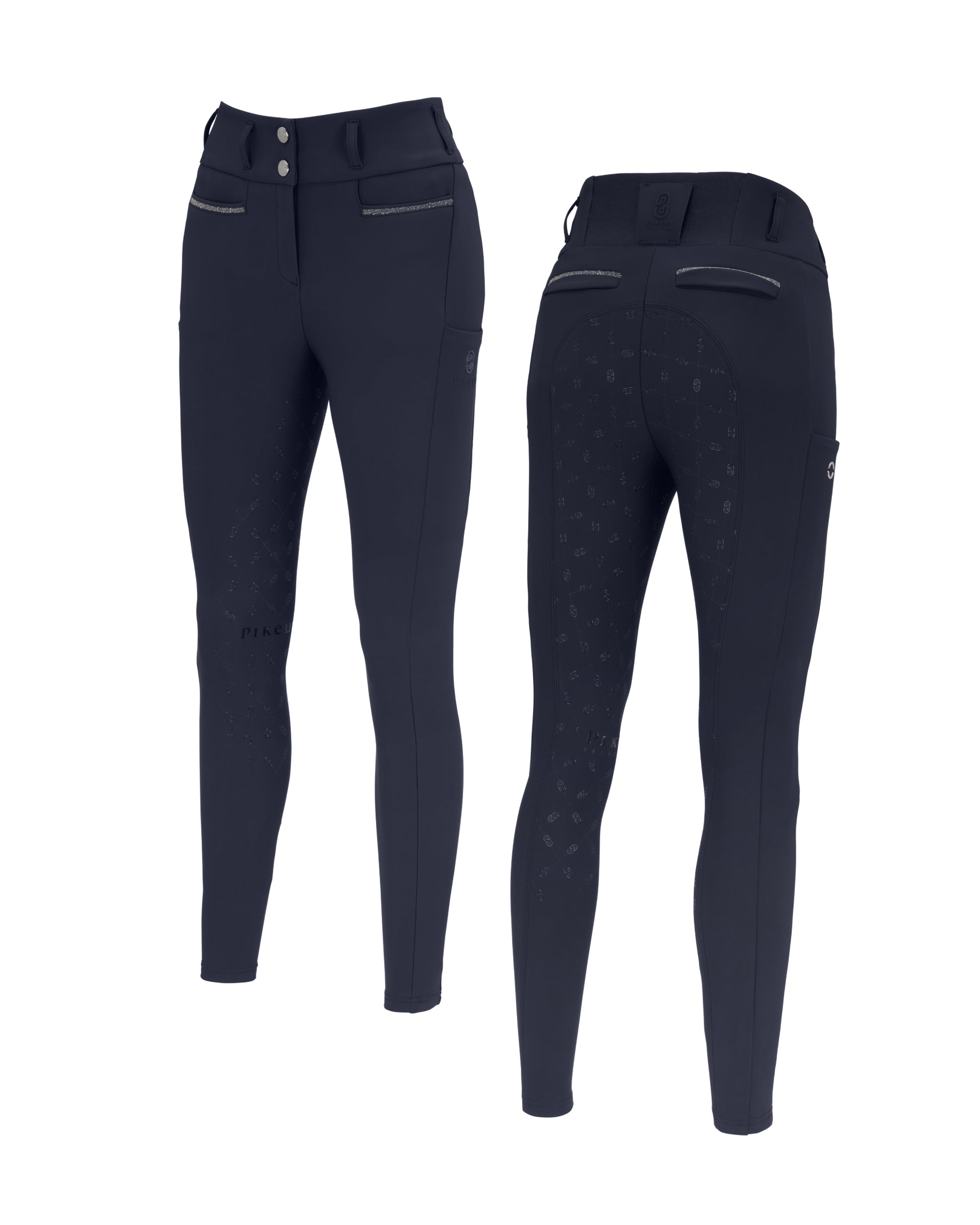 Pikeur Linnett Full Grip Ladies Winter Softshell Breeches 6555