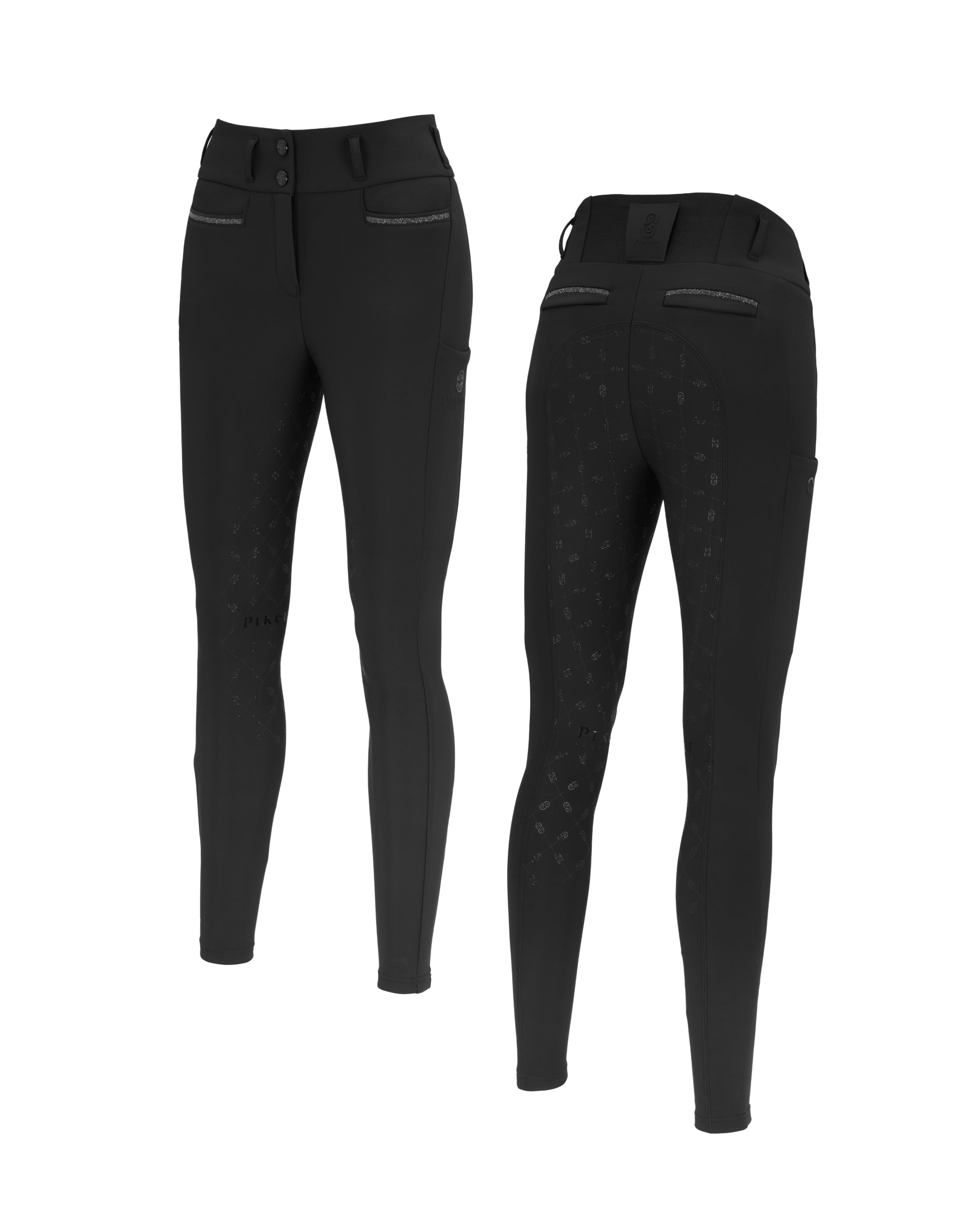 Pikeur Linnett Full Grip Ladies Winter Softshell Breeches 6555