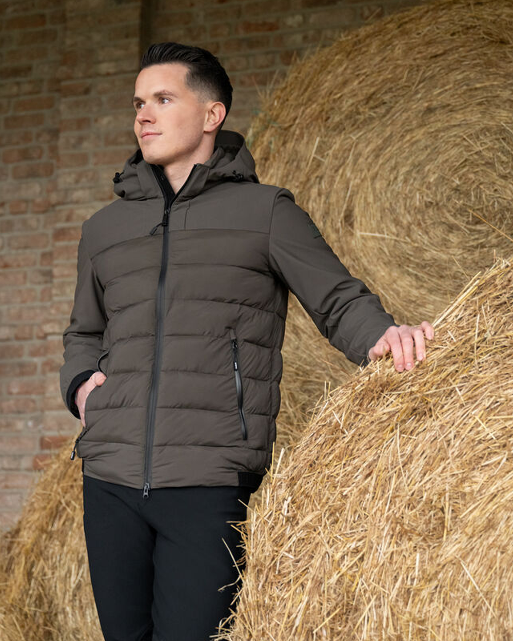 Pikeur Winston Mens Hybrid Jacket 8011