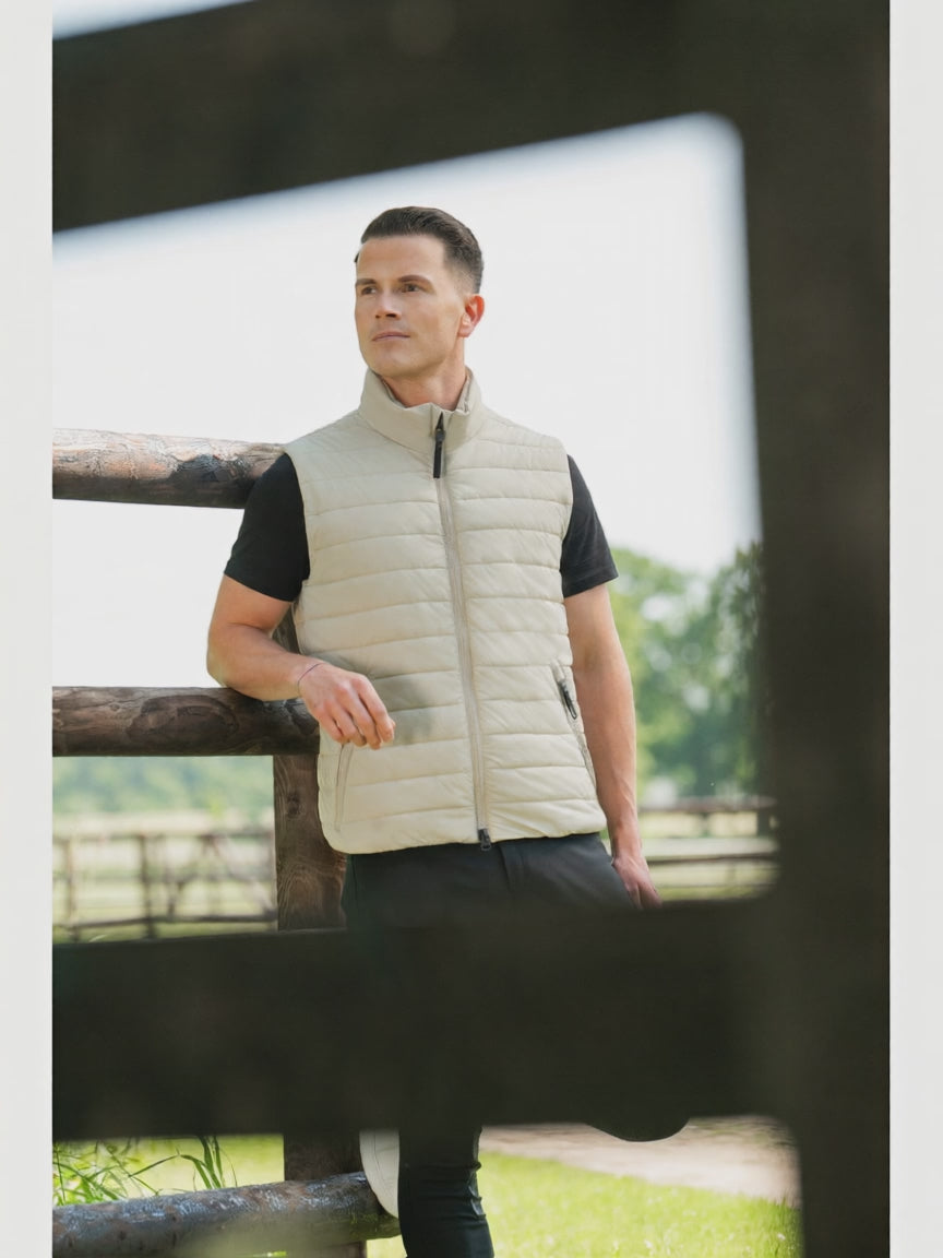 Pikeur Albert Mens Quilted Waistcoat 1007