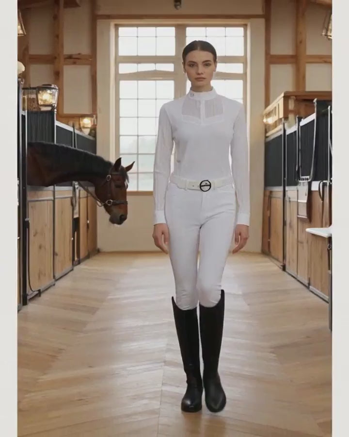 Vestrum Harbin Ladies Long-Sleeved Competition Shirt SS26