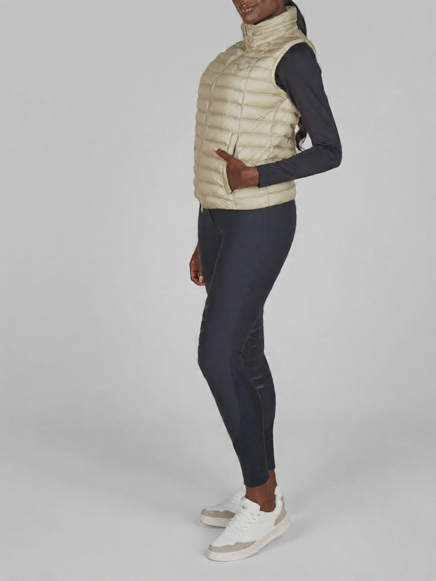 Pikeur Tinsley Ladies ‘Hidden-Hood’ Vest 1004 - Sale.