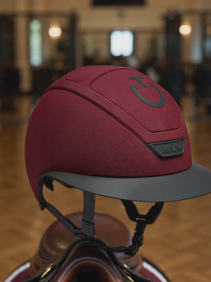 Cavalleria Toscana CT Wide Brim Kask Riding Helmet