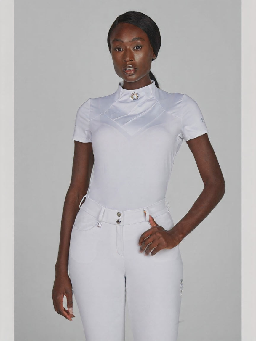 Pikeur Nessa Ladies Crystal Competition Shirt 1326