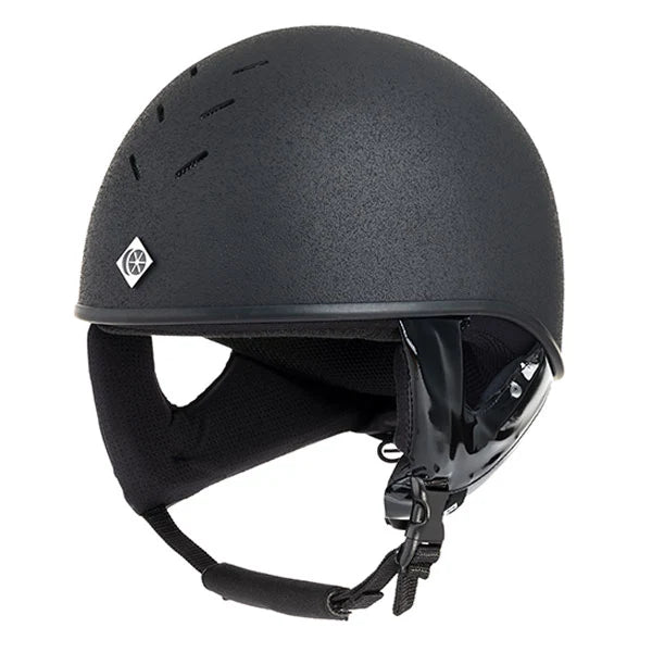 Charles Owen Race II Jockey Skull Helmet