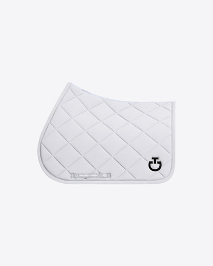 Cavalleria Toscana CT Diamond Quilted Jersey Jumping Saddle Pad