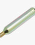Cavalleria Toscana CT Airbag Recharge RIC003 – metallic replacement gas cartridge with threaded fitting for compatible equestrian airbag safety equipment.