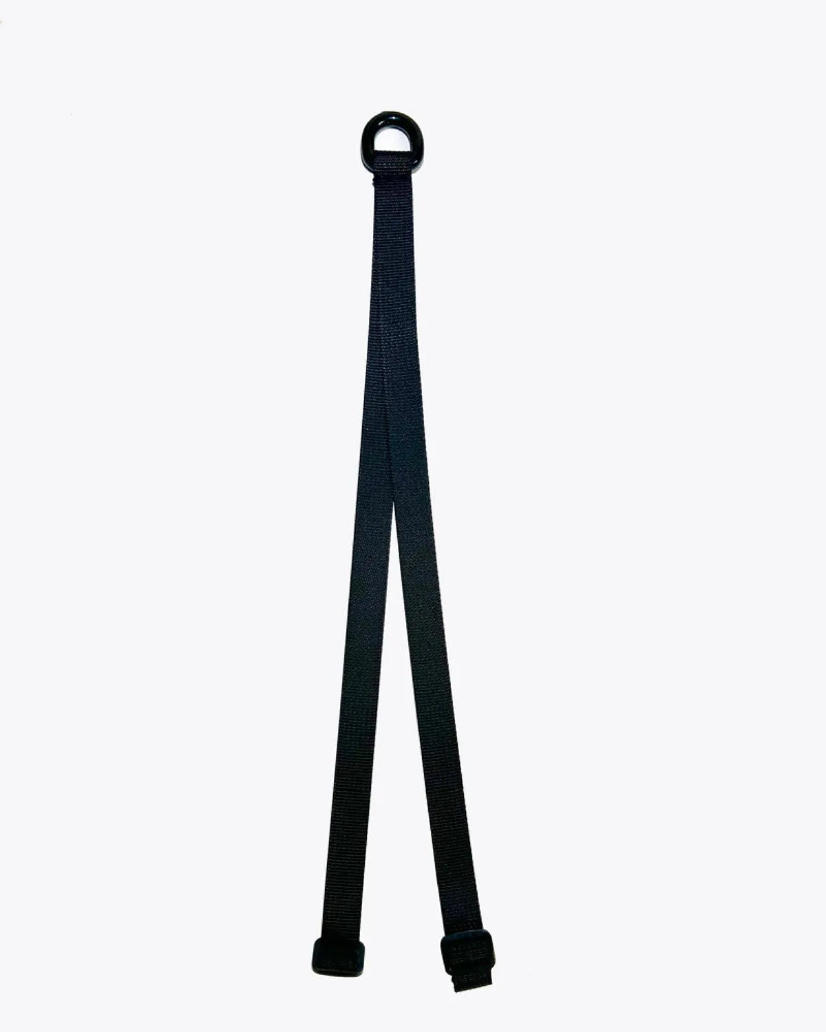 Cavalleria Toscana CT Ring For Airbag connector cord featuring a durable webbing strap, metal attachment ring and adjustable ends for connecting compatible equestrian airbag vests to the saddle.