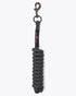 Cavalleria Toscana CT Lead Rope featuring durable braided rope, a metal snap hook fastening and signature Cavalleria Toscana branded label for everyday horse handling.