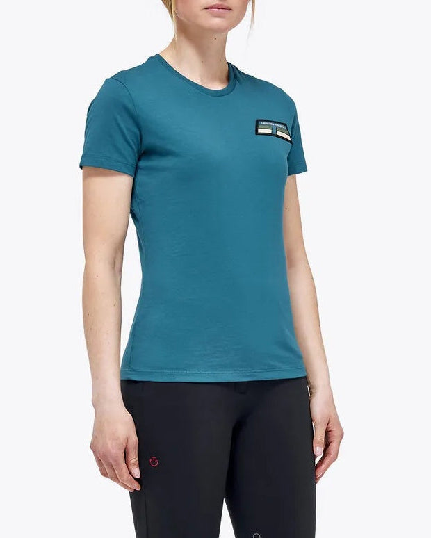Cavalleria Toscana CT Ladies Cotton T-Shirt