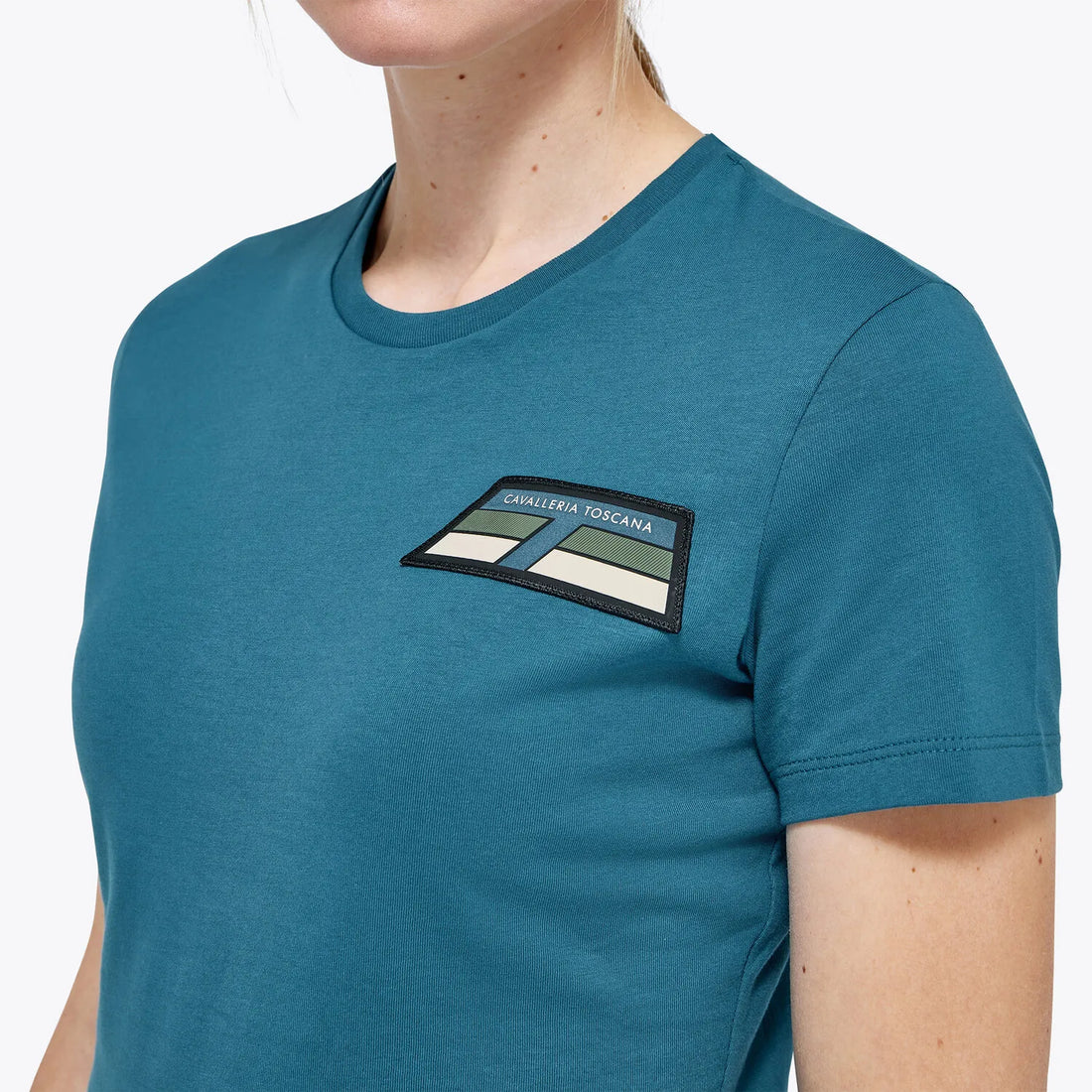 Cavalleria Toscana CT Ladies Cotton T-Shirt