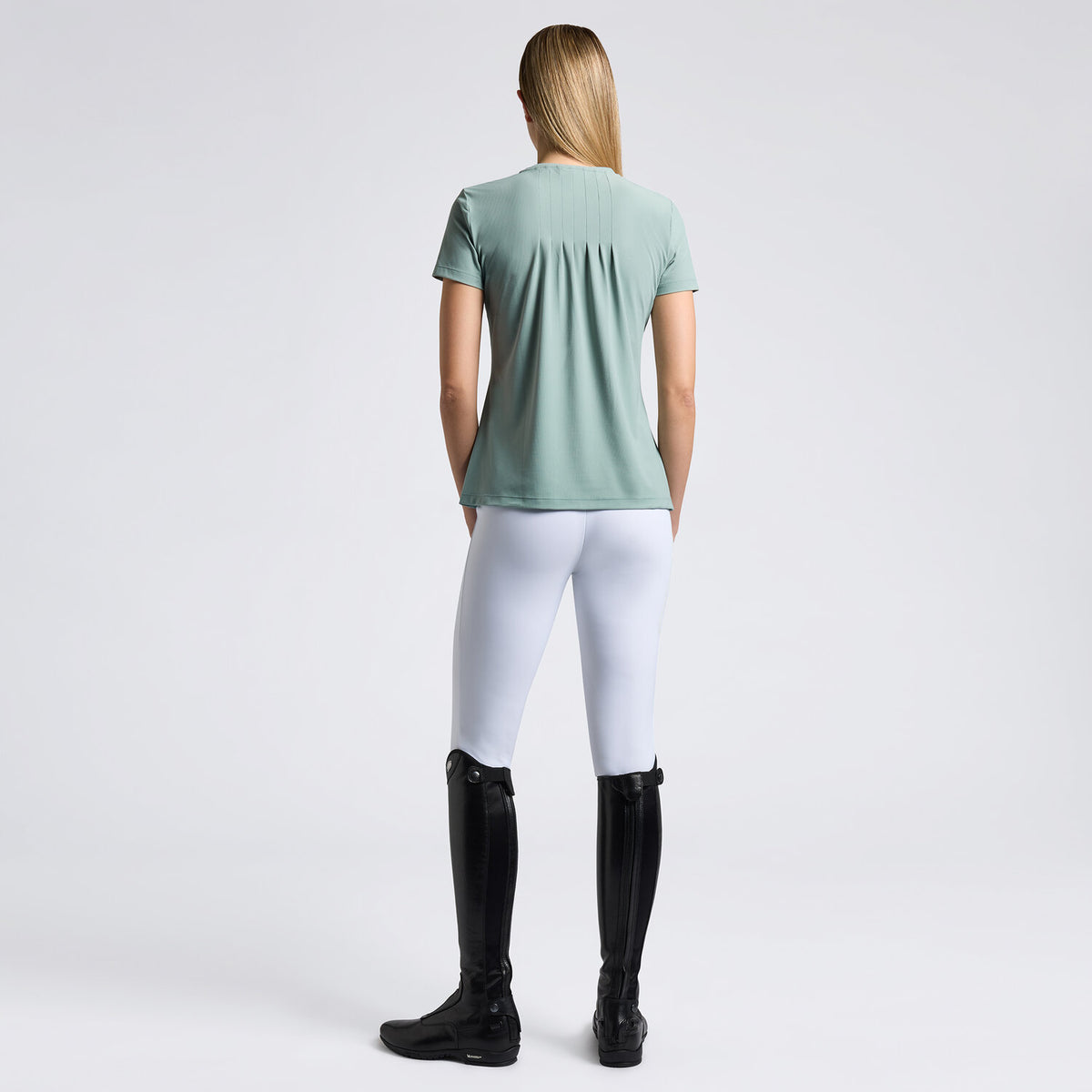 Cavalleria Toscana Ct Ladies Jersey T-shirt With 3D Logo