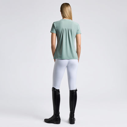 Cavalleria Toscana Ct Ladies Jersey T-shirt With 3D Logo