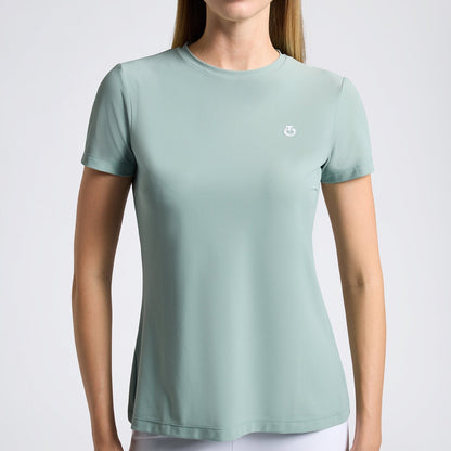 Cavalleria Toscana Ct Ladies Jersey T-shirt With 3D Logo