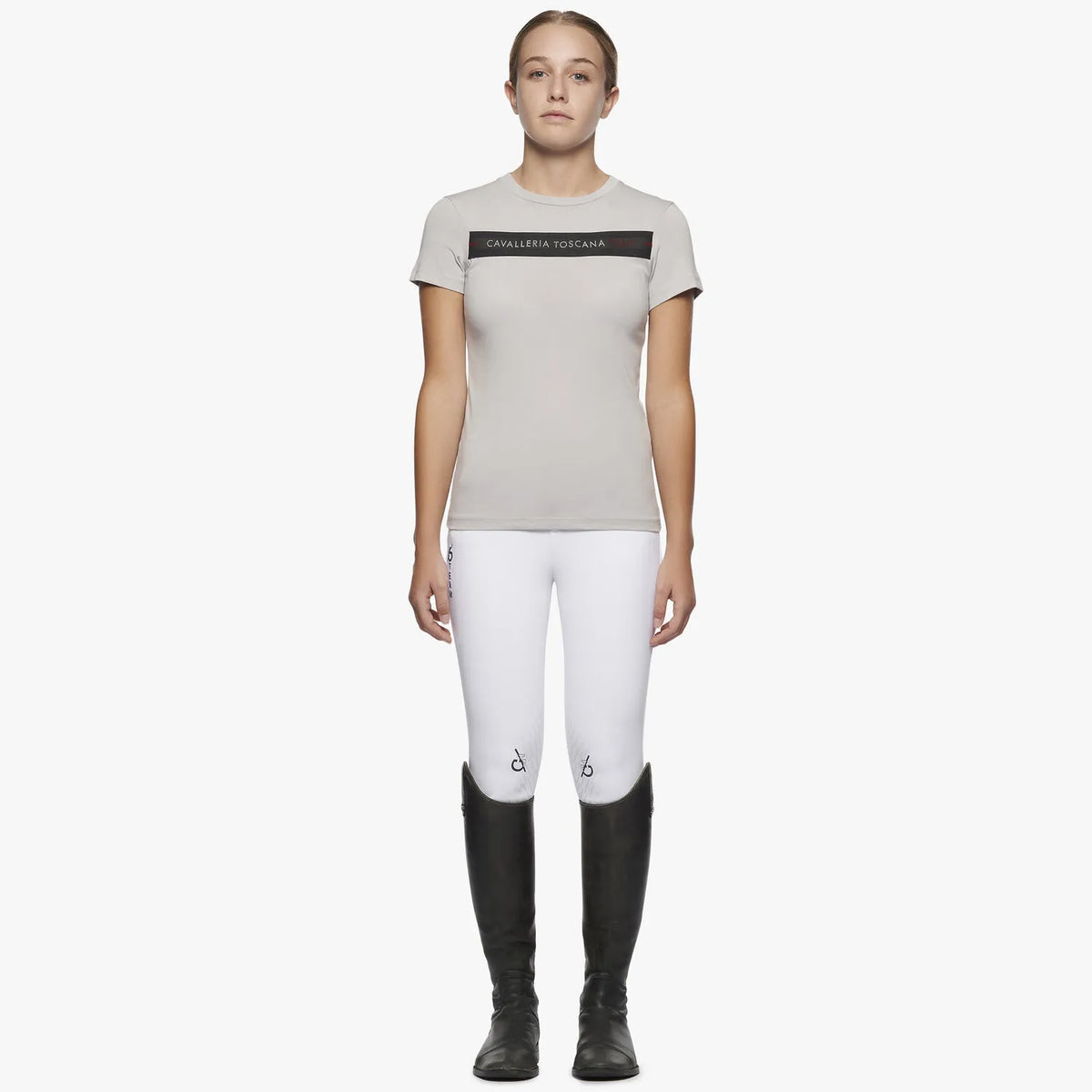 Cavalleria Toscana CT Girls Team Cotton T-Shirt