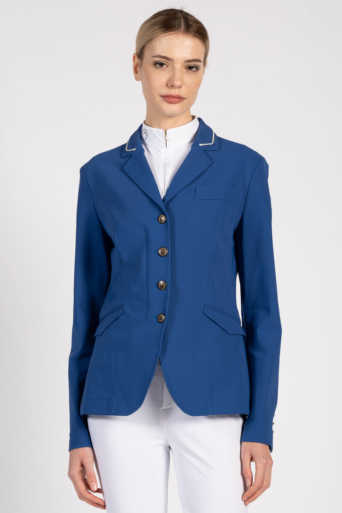 Vestrum Canberra Ladies Competition Jacket SS26 - Dusty Pink.