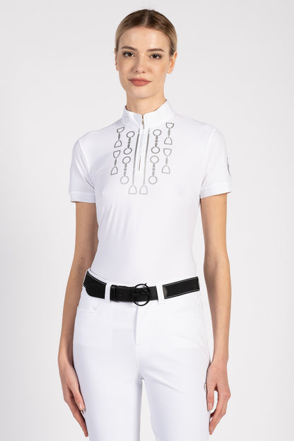 Vestrum Mersin Ladies Short-Sleeved Competition Shirt SS26
