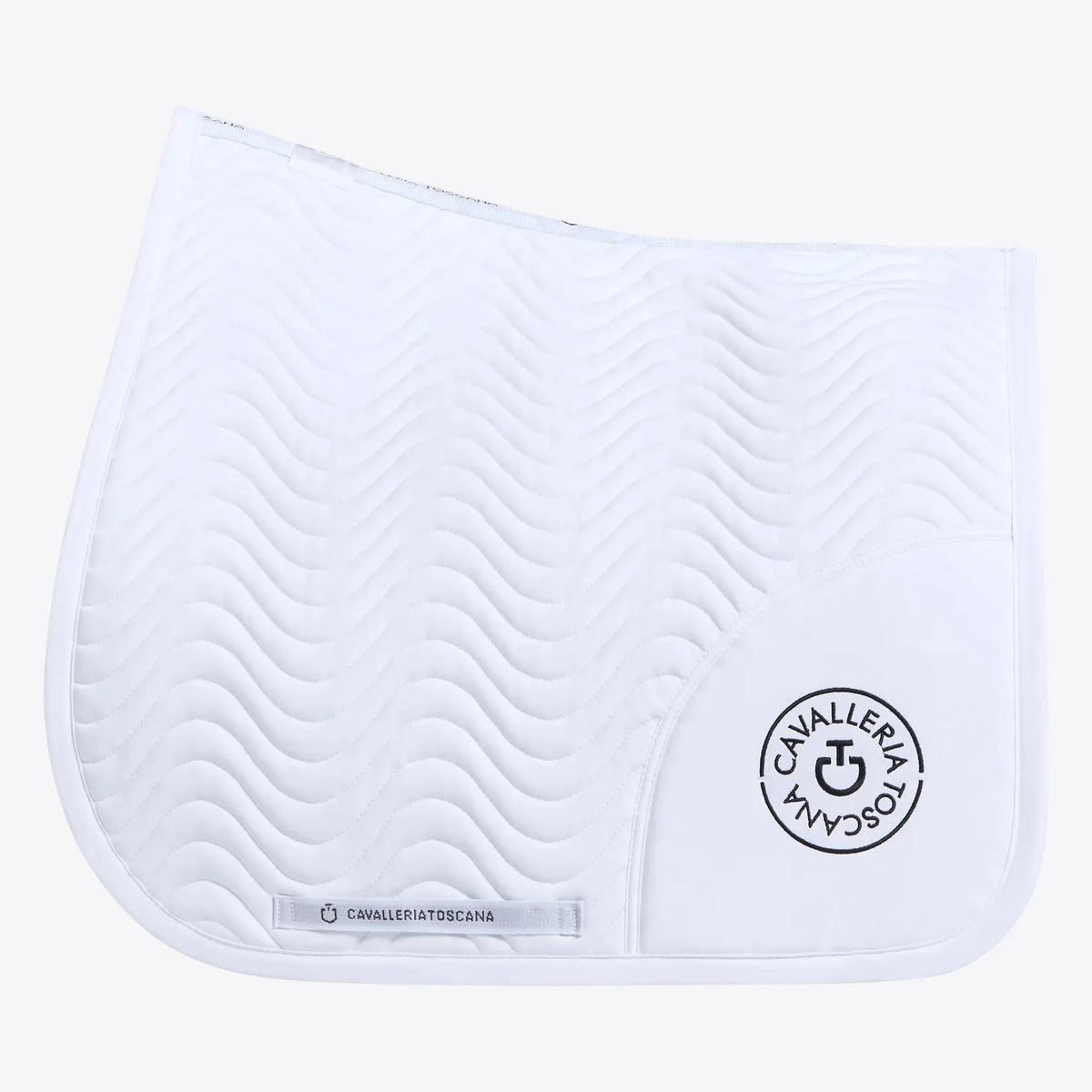 Cavalleria Toscana CT Wave Quilted Dressage Saddle Pad