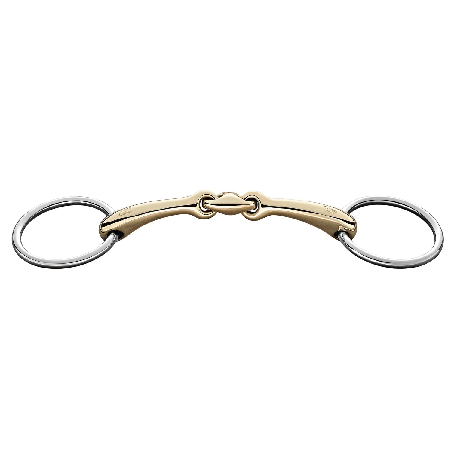 Sprenger Dynamic RS bradoon Horse Bit 40214-78 (14mm Thick, 55mm Ring)- Shop Online Today