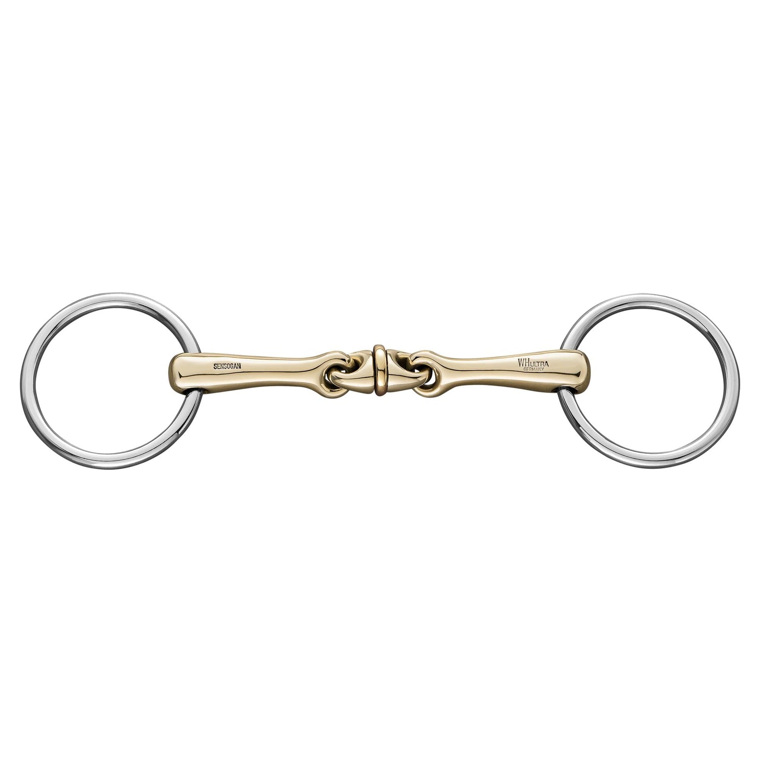 Sprenger WH ULTRA bradoon 40227-78 Horse Bit (14mm Thick, 55mm Ring)- Shop Online Today