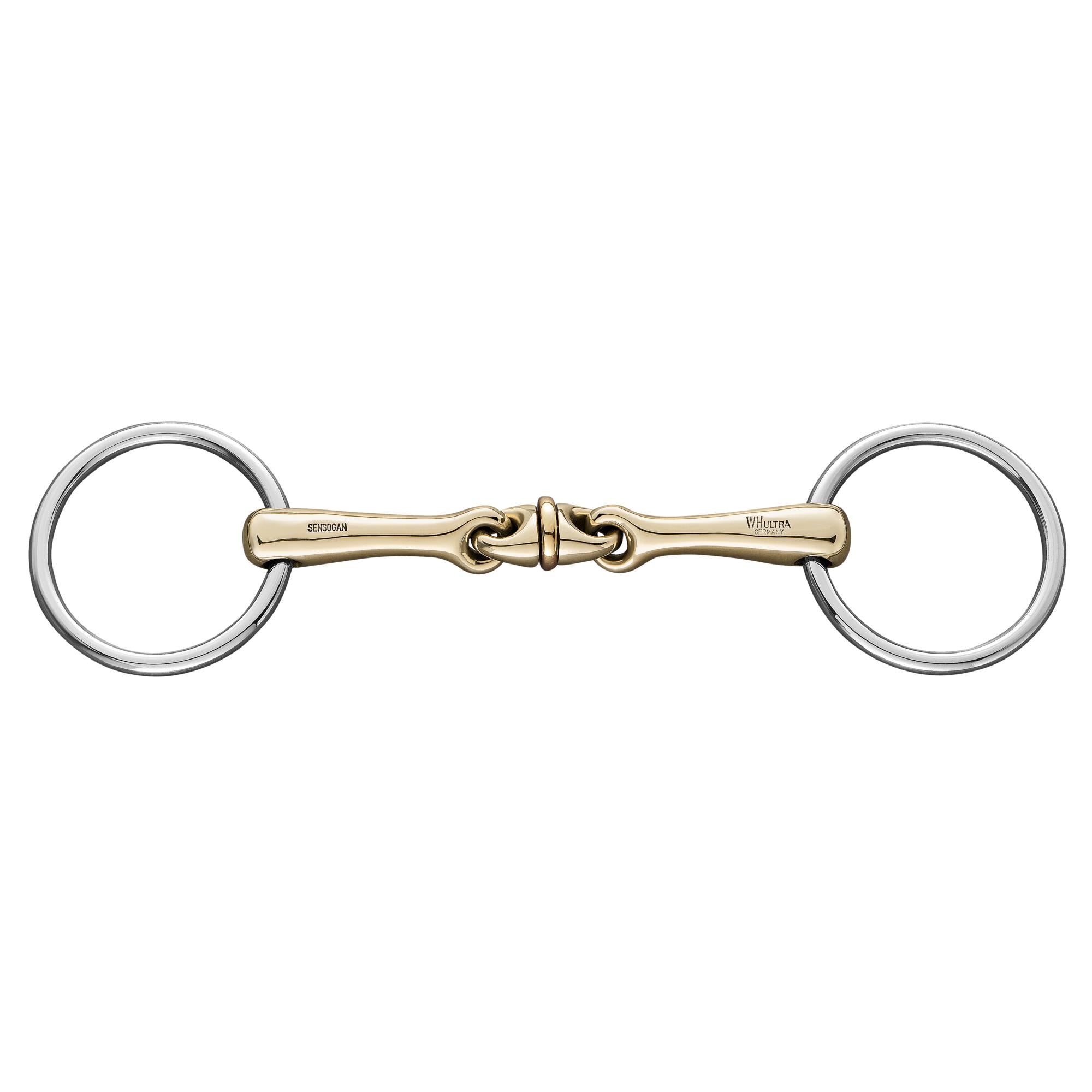 Sprenger WH ULTRA bradoon 40227-78 Horse Bit (14mm Thick, 55mm Ring)- Shop Online Today