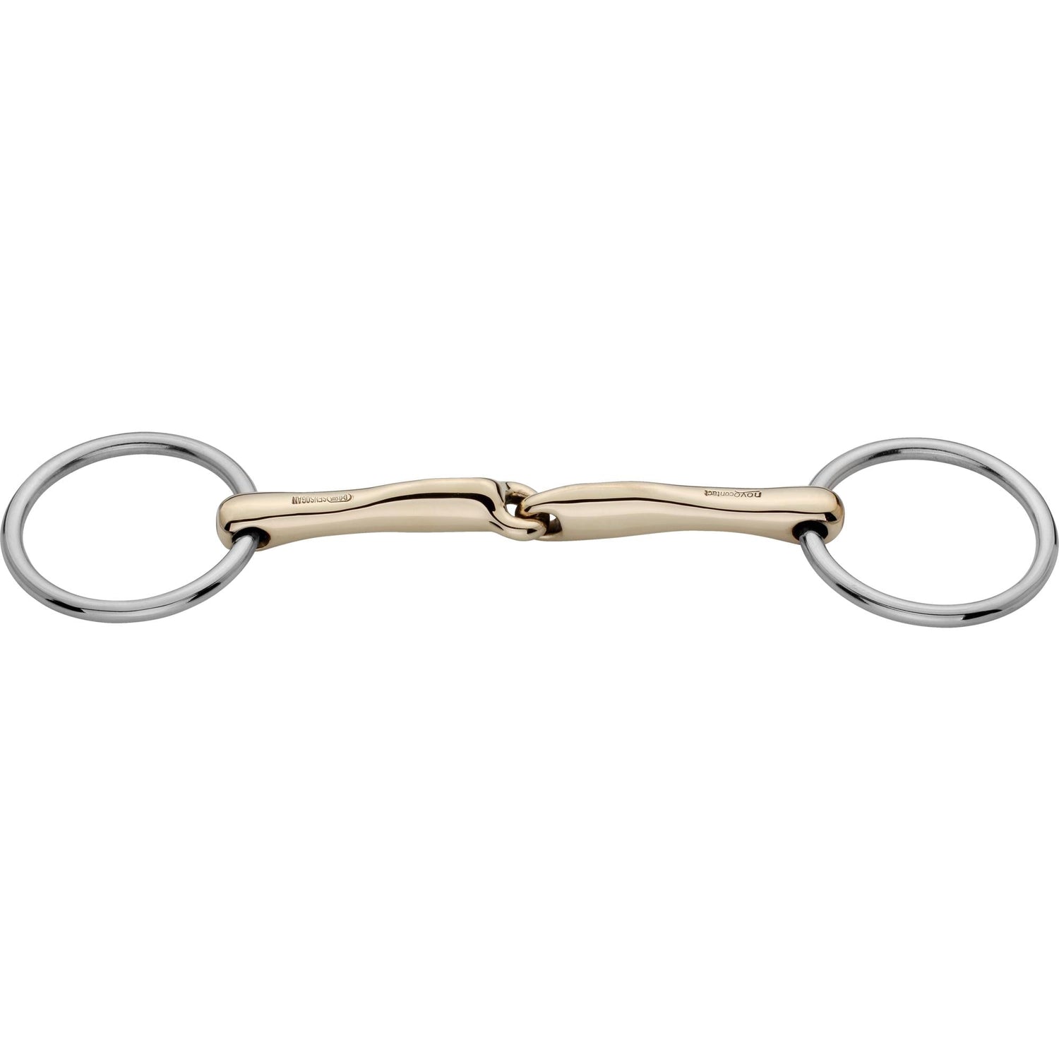 Sprenger Novocontact Bradoon Horse Bit 40240-78 (12mm Thick, 55mm Ring)- Shop Online Today