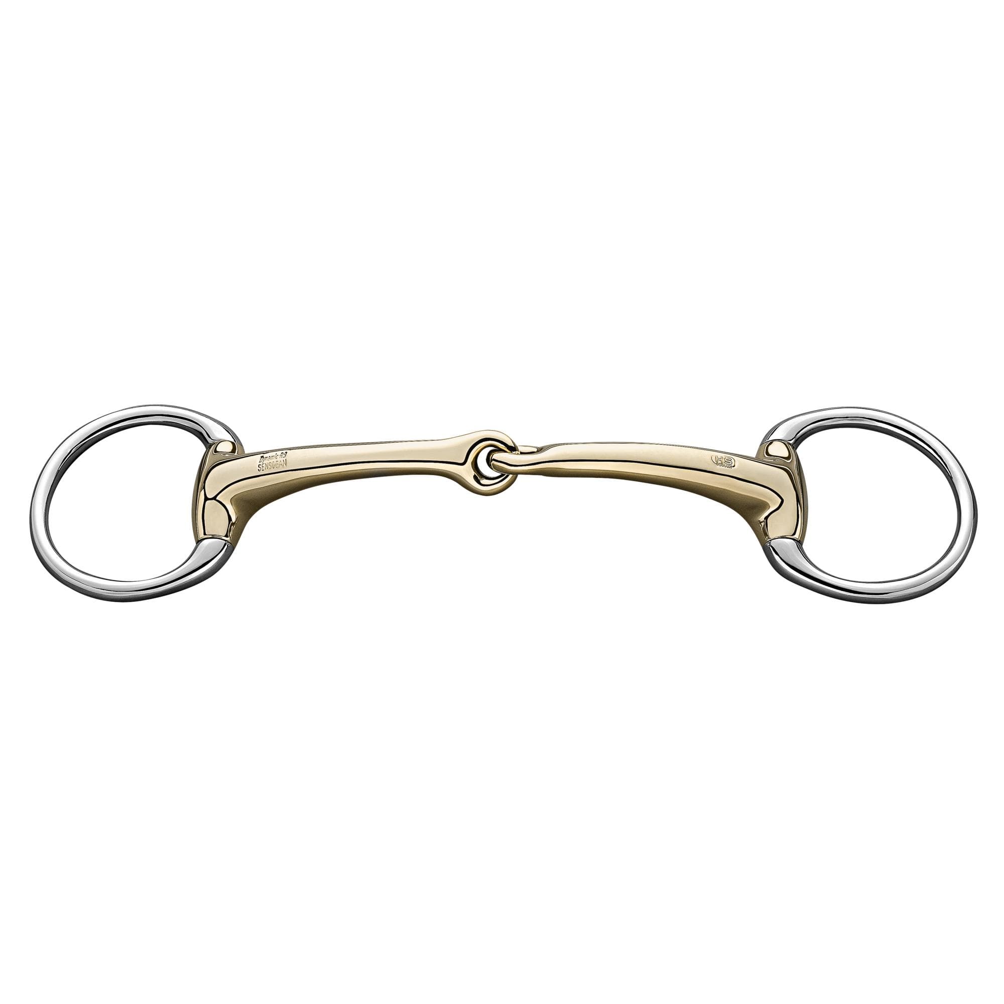 Sprenger Dynamic RS Eggbutt bradoon Horse Bit 40249-78 (14mm Thick, 55mm Ring)- Shop Online Today