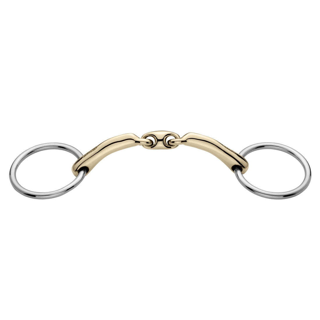 Sprenger Novocontact Bradoon Horse Bit 40256-78 (12mm Thick, 55mm Ring)- Shop Online Today