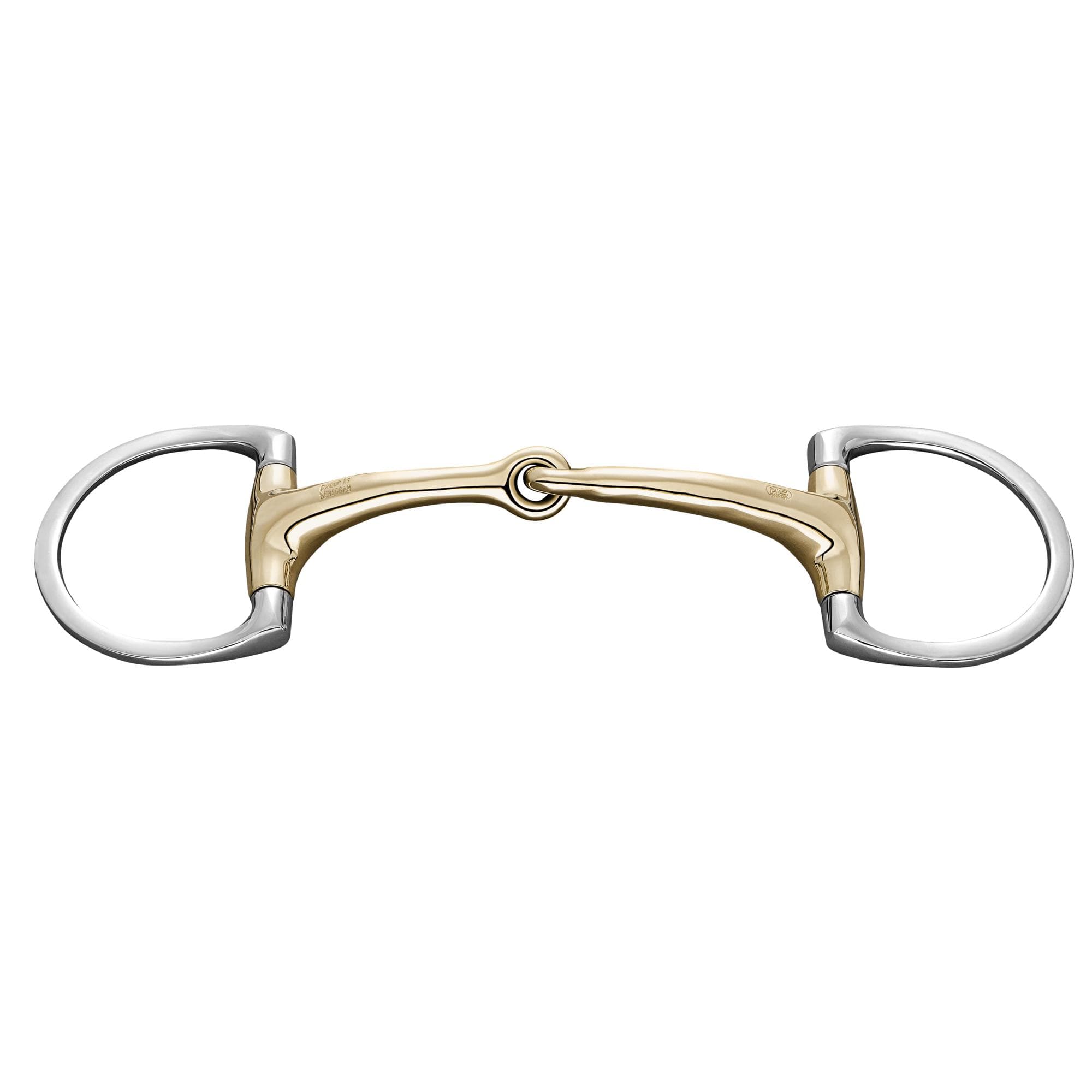 Sprenger Dynamic RS Eggbut bit with D-shaped rings Horse Bit 40408-78 (16mm Thick, 65mm Ring,)- Shop Online Today