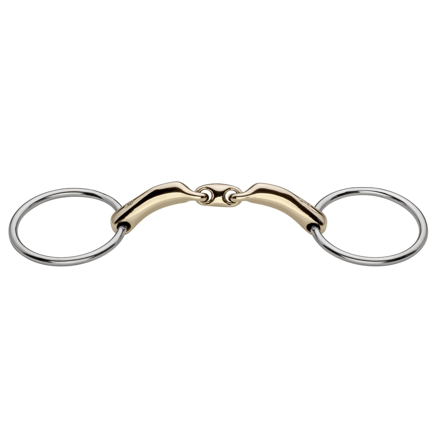 Sprenger Novocontact Loose Ring Snaffle Horse Bit 40456-78 (16mm Thick, 70mm Ring)- Shop Online Today