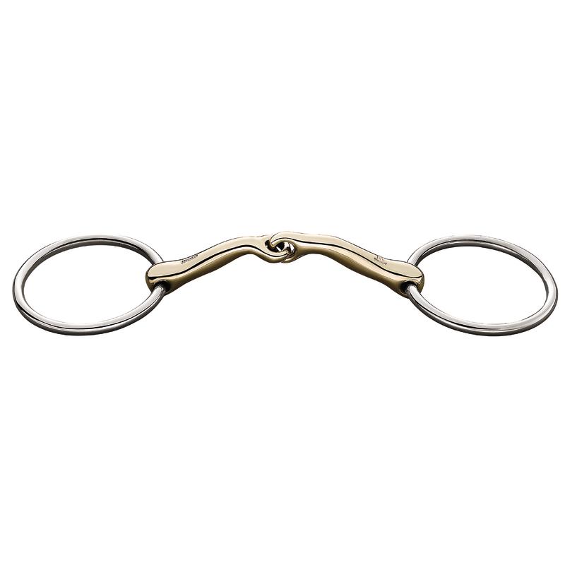 Sprenger KK Snaffle Horse Bit 40512-78 (16mm Thick 70mm Ring)- Shop Online Today