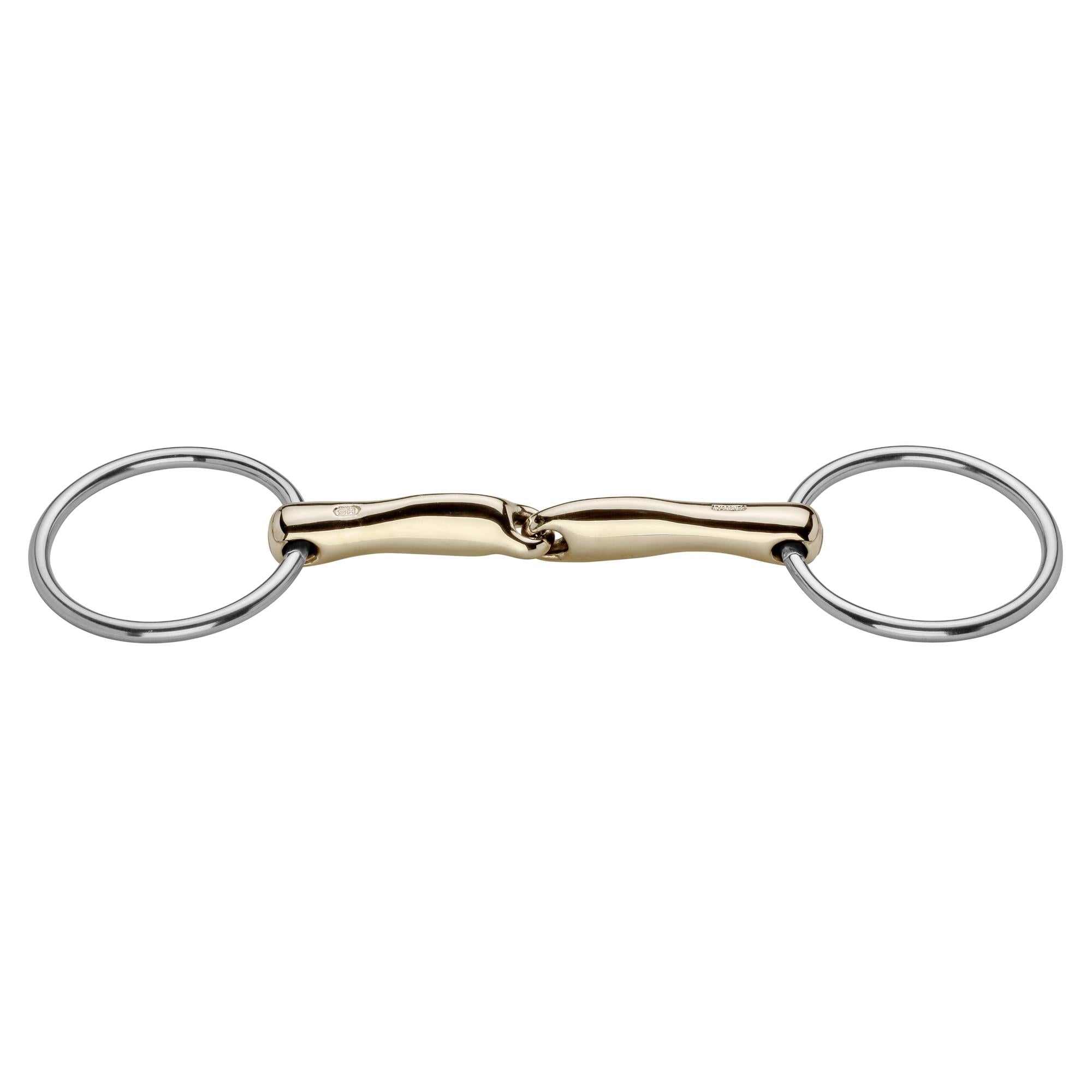 Sprenger Novocontact Loose Ring Snaffle Horse Bit 40540-79 (16mm Ring, 70mm Ring)- Shop Online Today