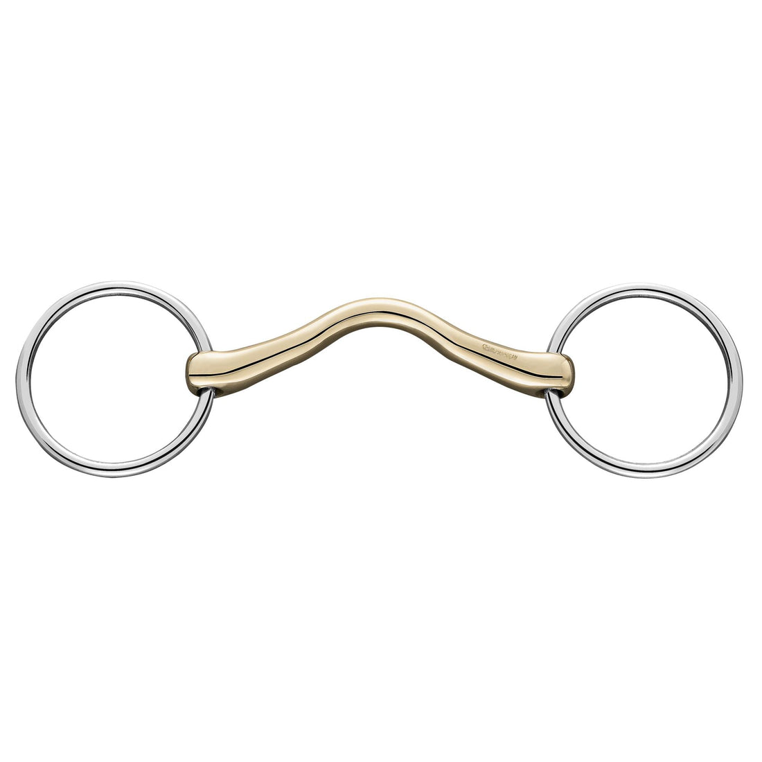 Sprenger CM Mullen Mouth Snaffle Horse Bit 40583-78 (16mm Thick, 70mm Ring)- Shop Online Today