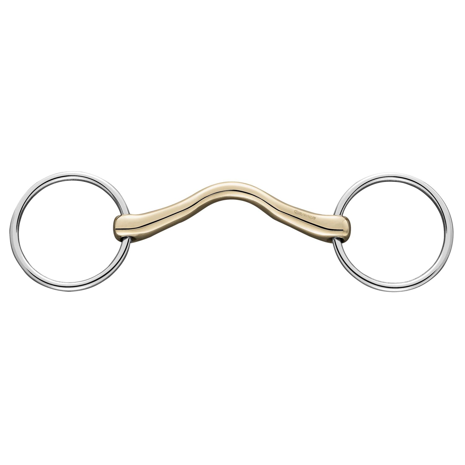 Sprenger CM Mullen Mouth Snaffle Horse Bit 40583-78 (16mm Thick, 70mm Ring)- Shop Online Today