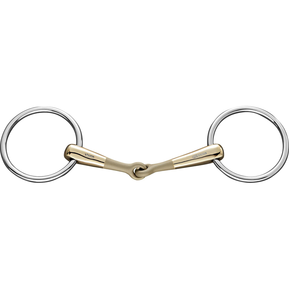 Sprenger TURNADO Loose Ring Snaffle Horse Bit 40587-78 (16mm Thick, 70mm Ring)- Shop Online Today