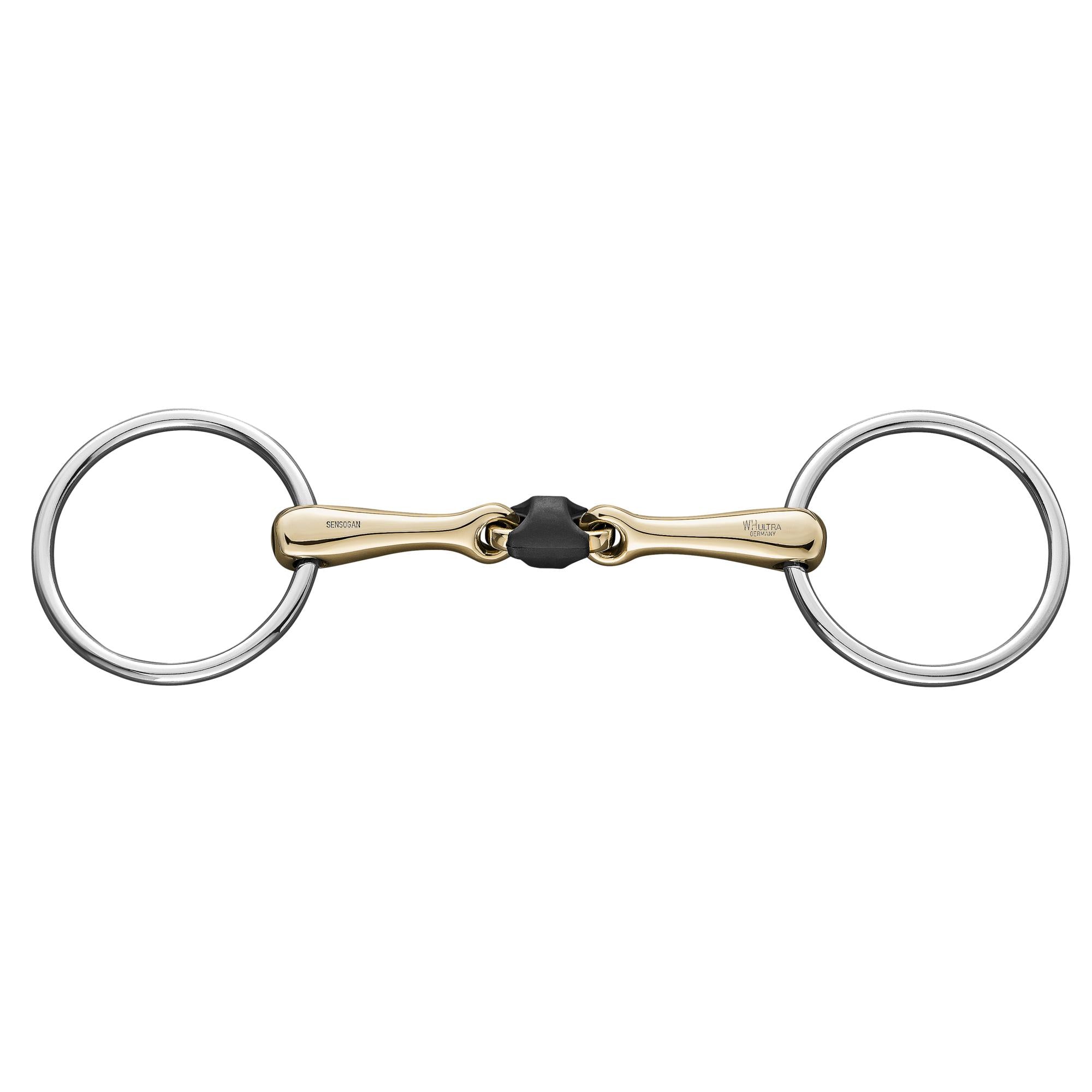 Sprenger WH ULTRA soft 40612-78 Horse Bit (16mm Thick, 70mm Ring)- Shop Online Today