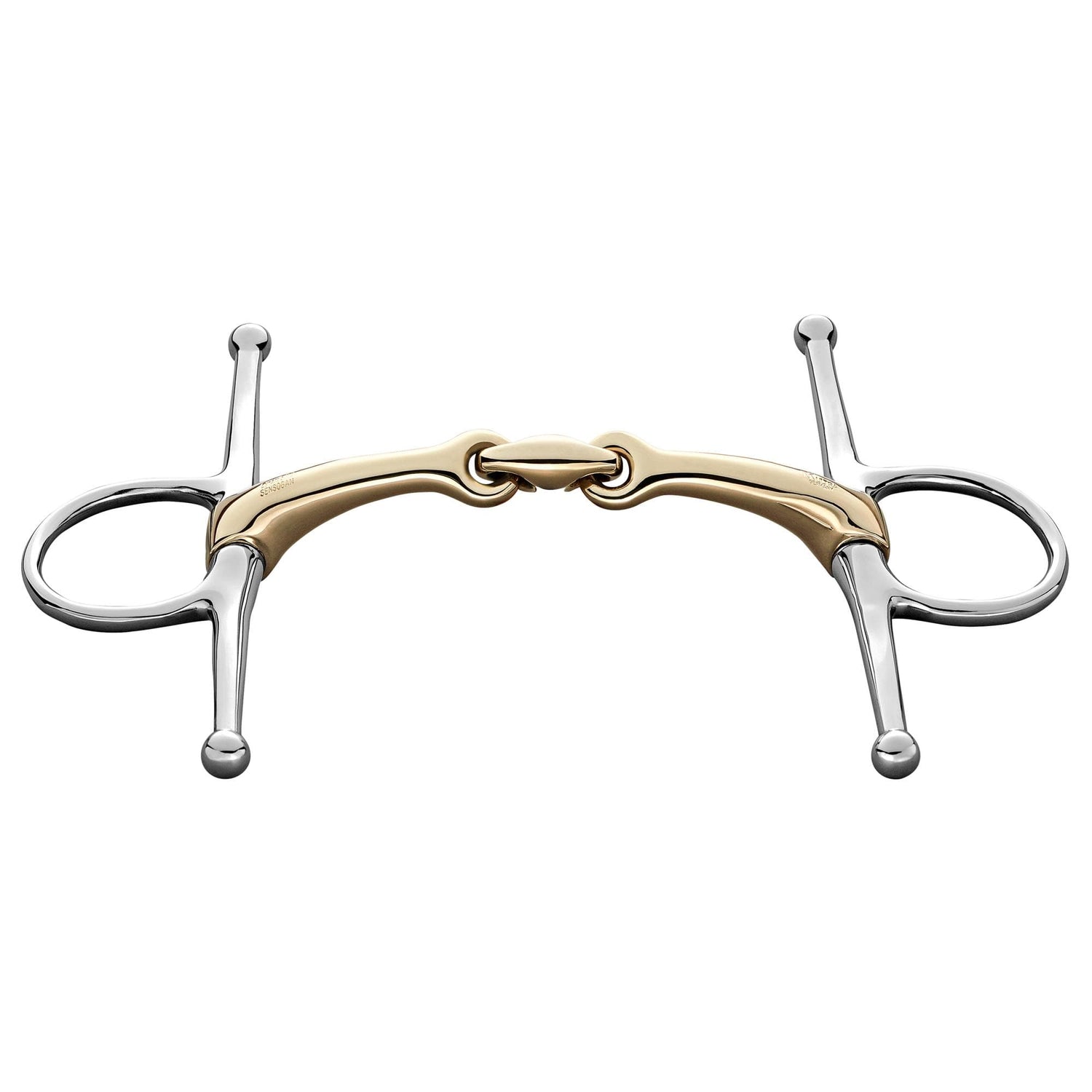 Sprenger Dynamic RS Full Cheek Horse Bit 41414-78 (16mmThick, 50mm Ring)- Shop Online Today