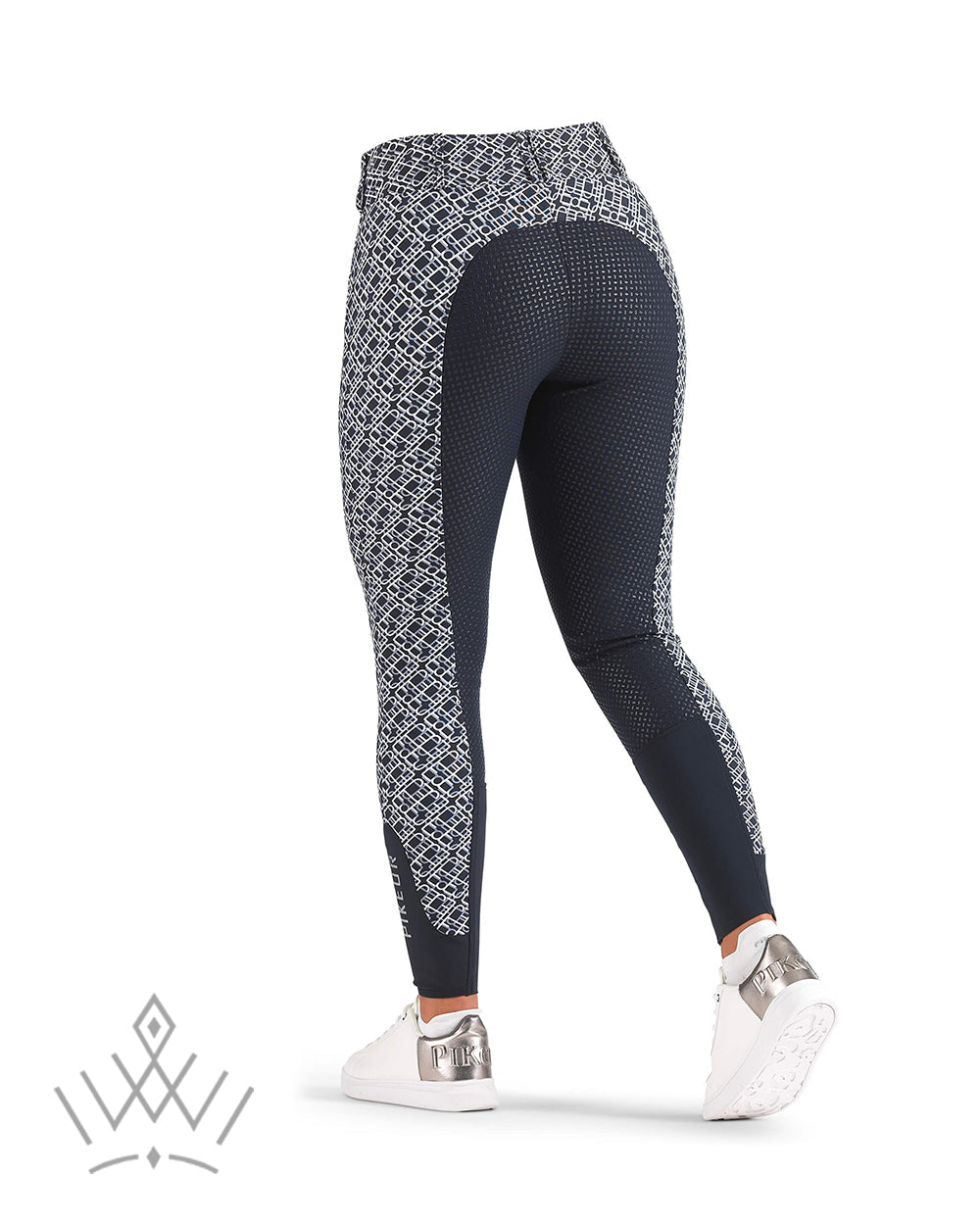 Pikeur Candela Print Full Grip Ladies Breeches 141746.