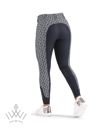 Pikeur Candela Print Full Grip Ladies Breeches-My Breeches