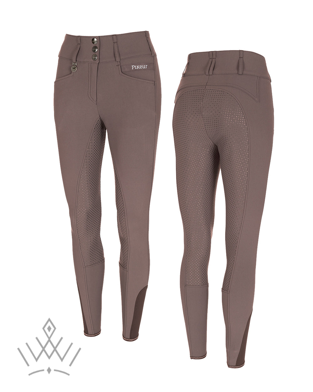 Pikeur Candela Full Grip Ladies Breeches 141706- Truffle