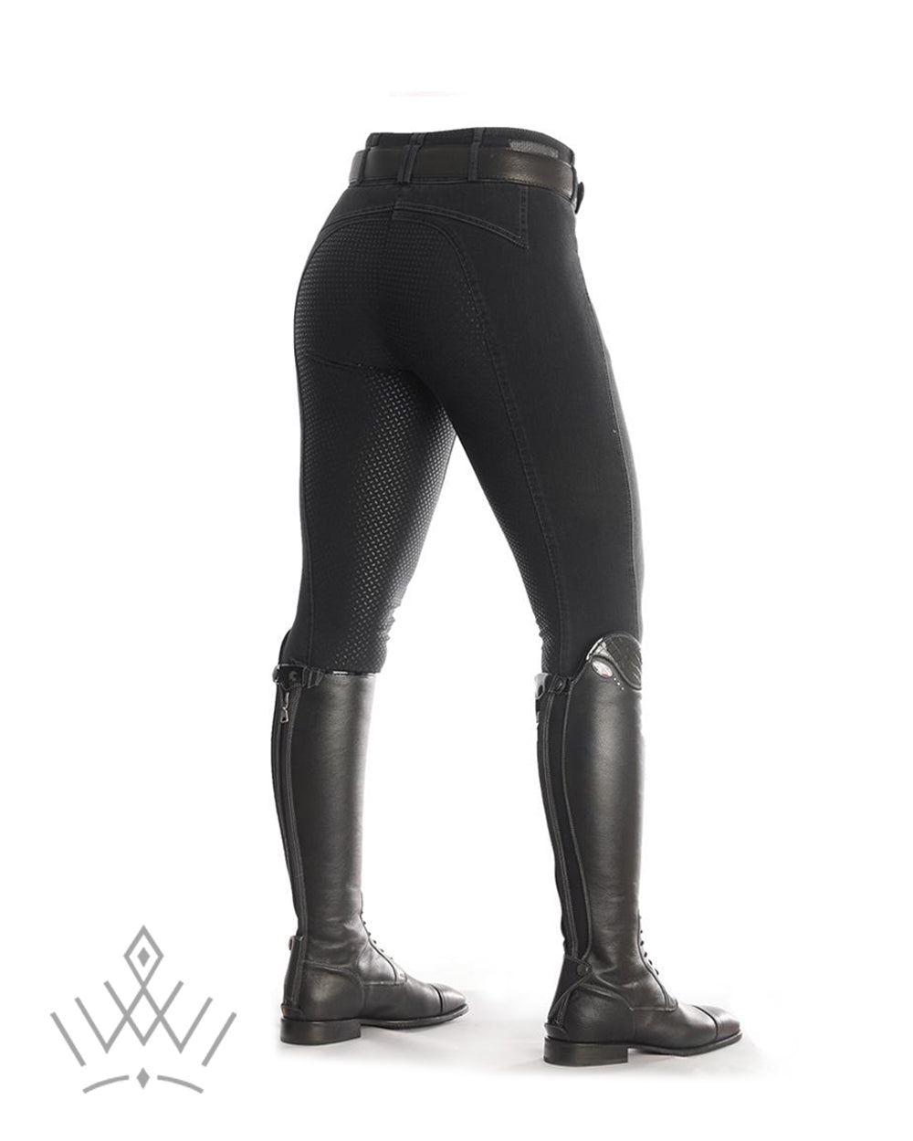 Pikeur Candela Denim Jean Full Grip Ladies Breeches 141716.