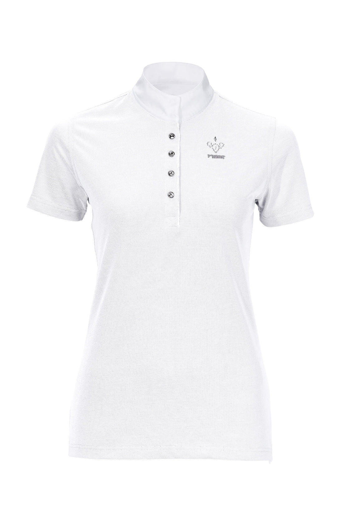 Pikeur Ladies Competition Shirt ½ sleeve My Breeches | Pikeur White 34/UK6/USA2