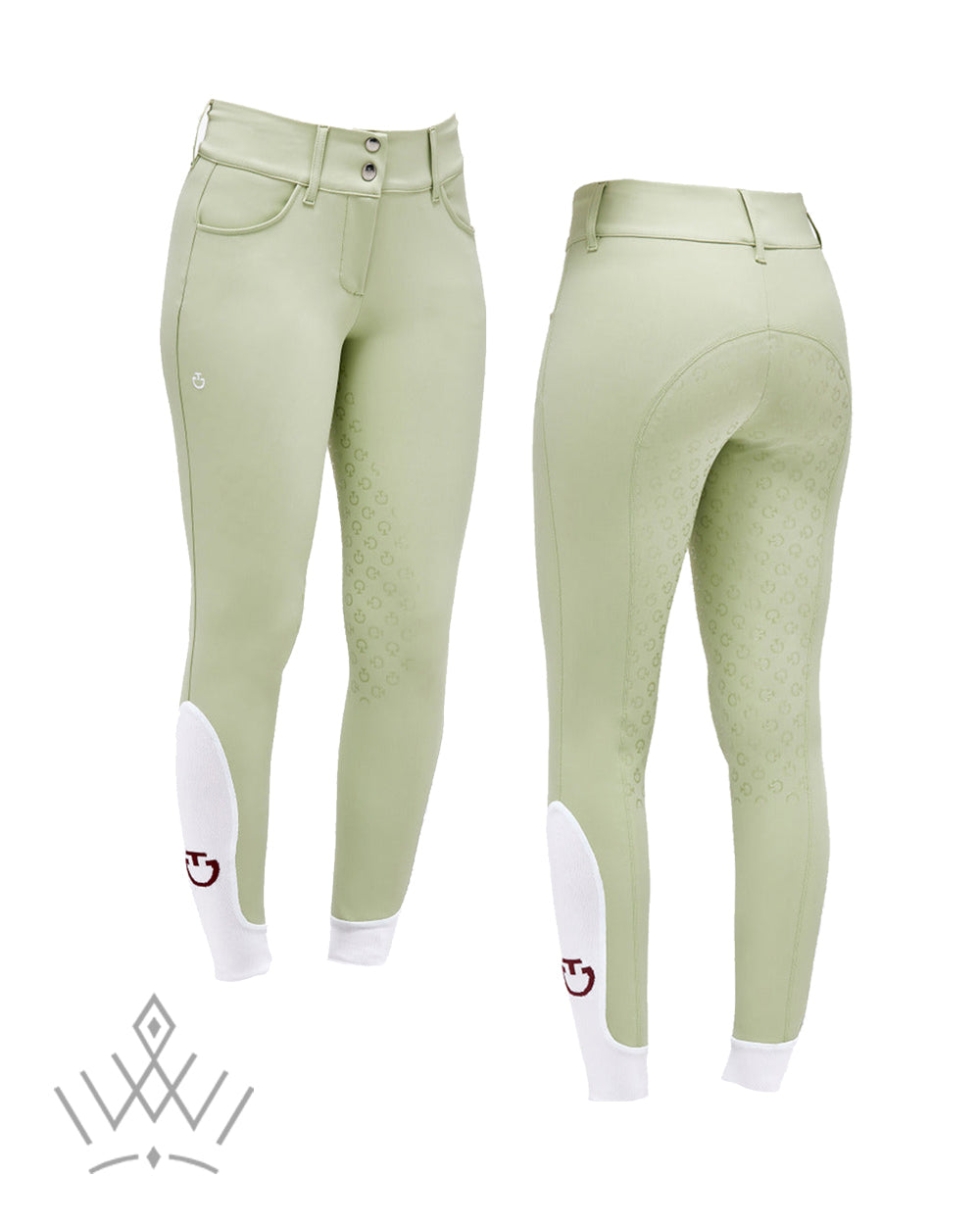 Cavalleria Toscana Women's Breeches American Breeches FW22