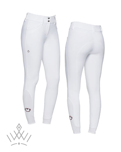 Cavalleria Toscana American Knee Grip Ladies Breeches *Pre-order JADE for April Dispatch* - Shop Online