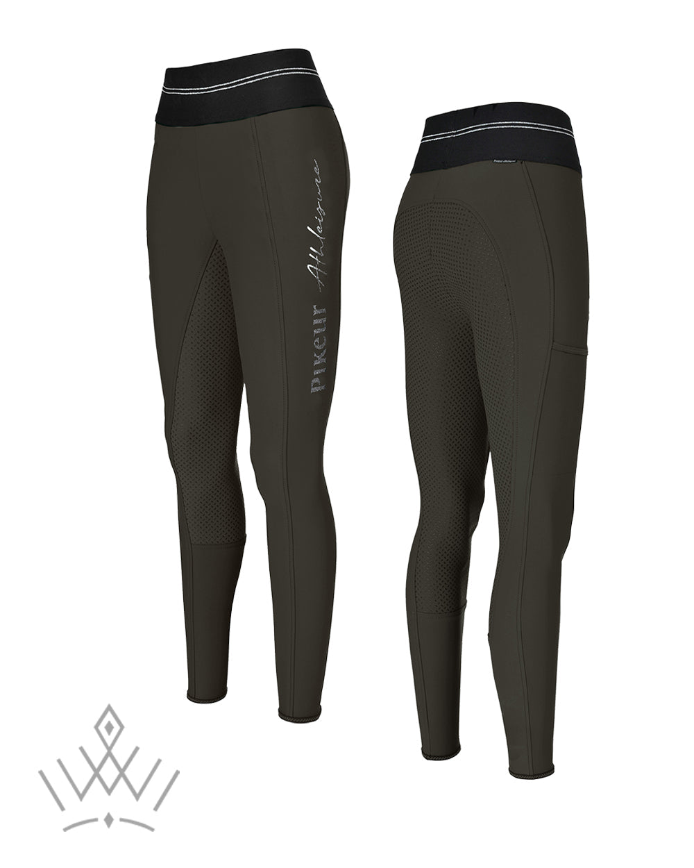 Pikeur Gia Athleisure Full Grip Ladies Breeches 245806/245876.
