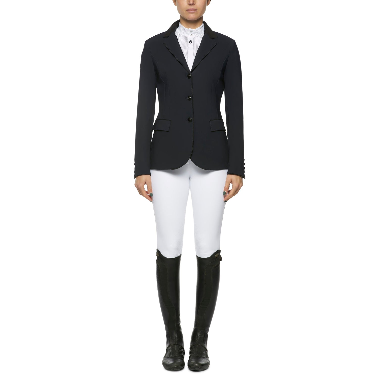 Cavalleria Toscana GP Ladies Riding Jacket- Dressage, Show Jumping - Mybreeches.com