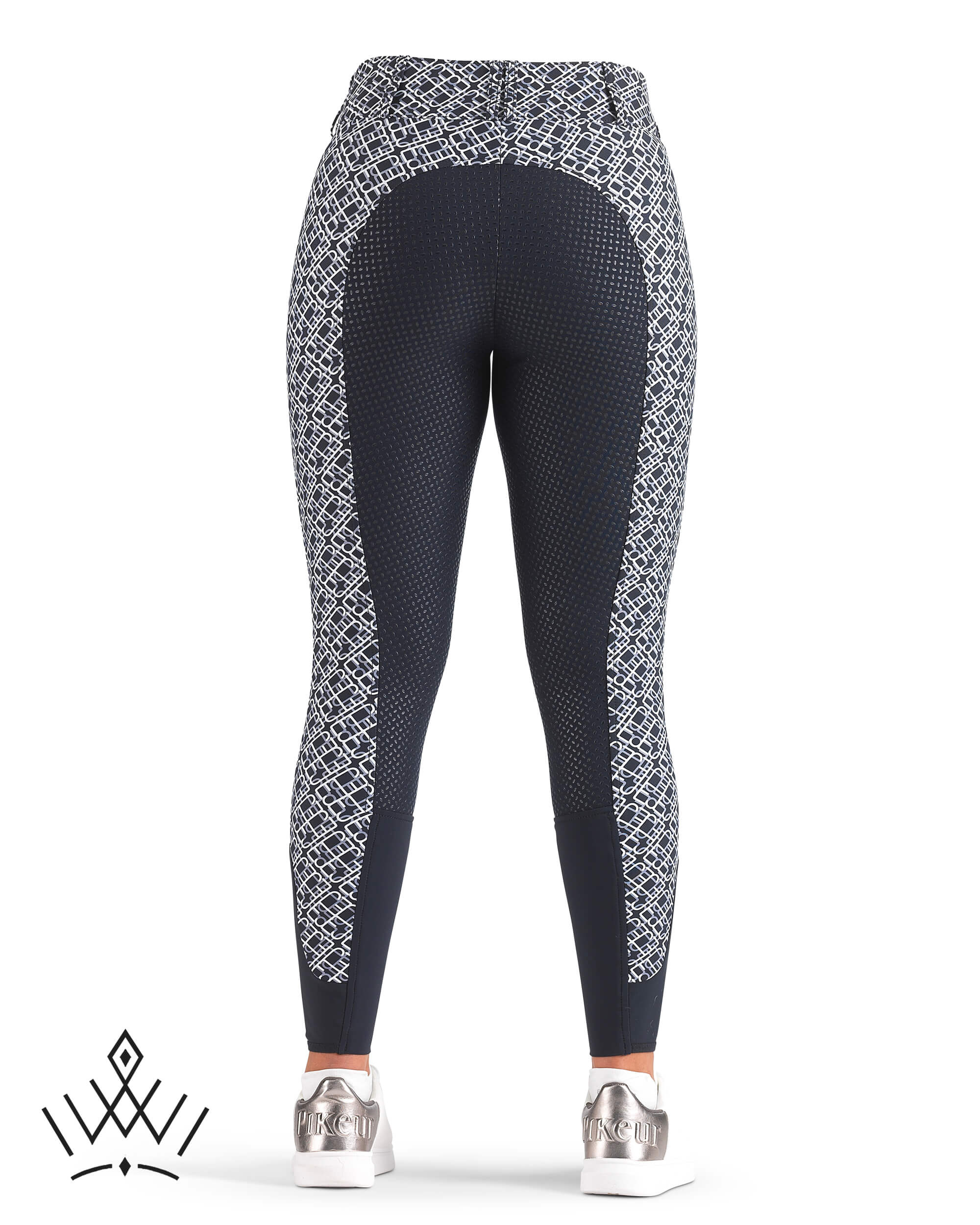 Pikeur Candela Print Full Grip Ladies Breeches-My Breeches