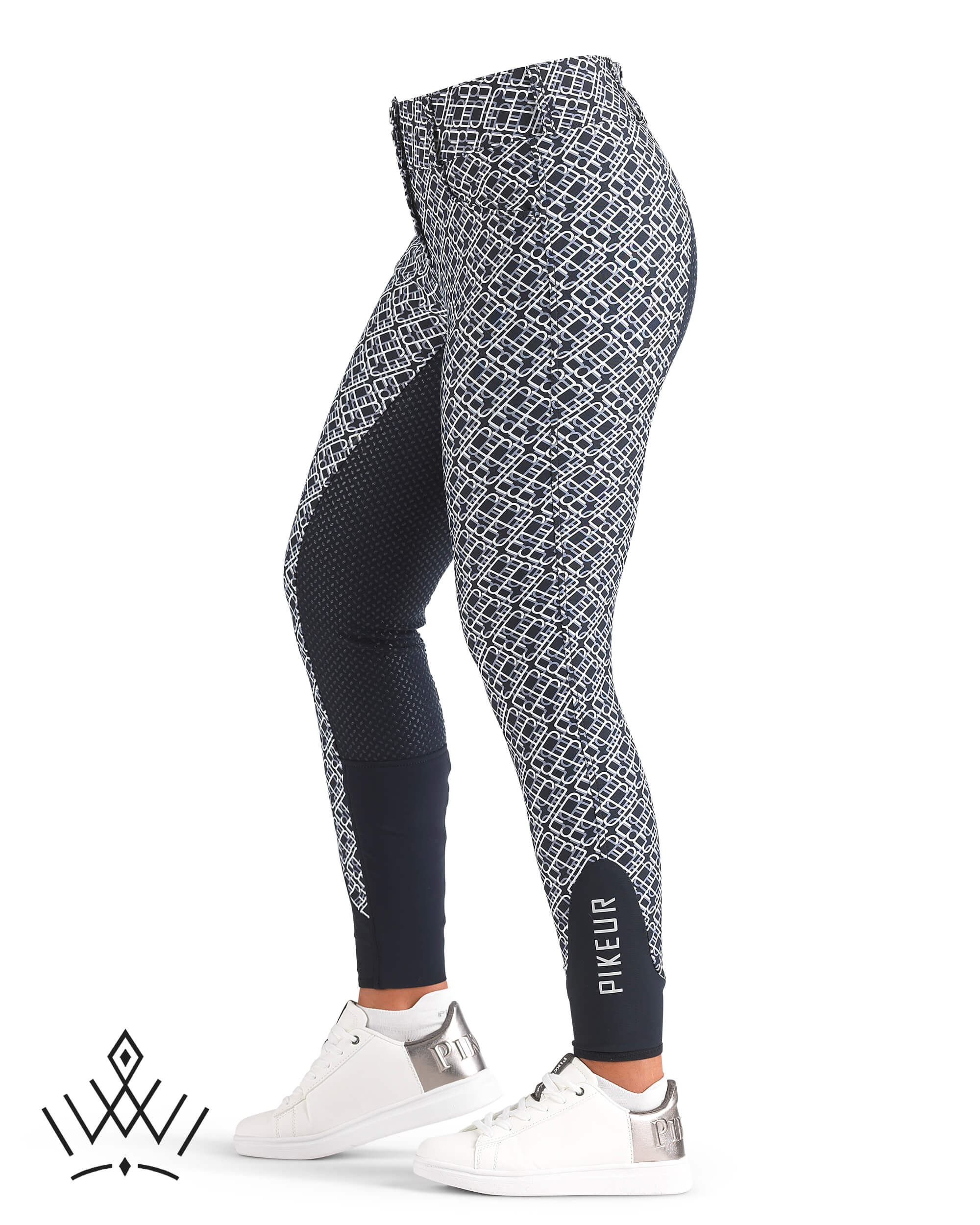 Pikeur Candela Print Full Grip Ladies Breeches-My Breeches