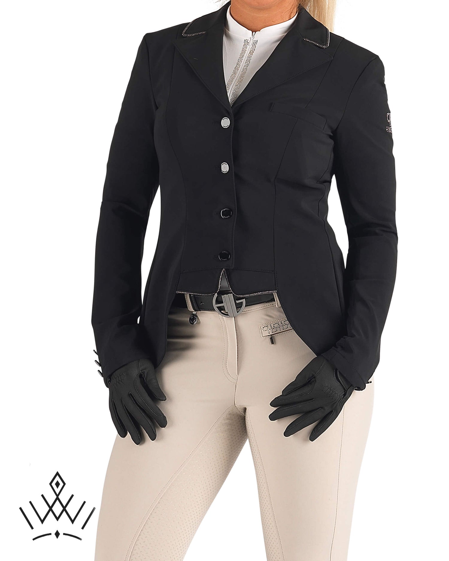 Pikeur Cecile Ladies Short Tail Coat 1520- Dressage, Show Jumping - Mybreeches.com